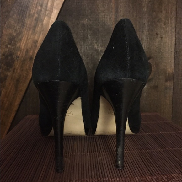 Steve Madden suede high heels - Picture 2 of 4