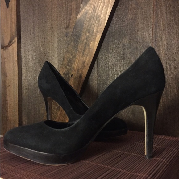 Steve Madden suede high heels - Picture 3 of 4