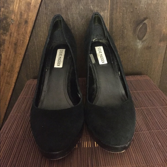 Steve Madden suede high heels - Picture 4 of 4