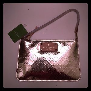 Cute metallic Kate Spade purse!