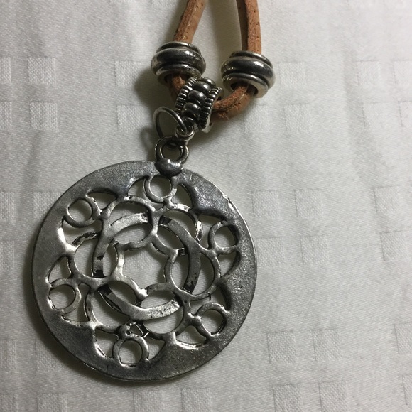 Portuguese Cork Silver Pendant Keychain - Picture 3 of 3