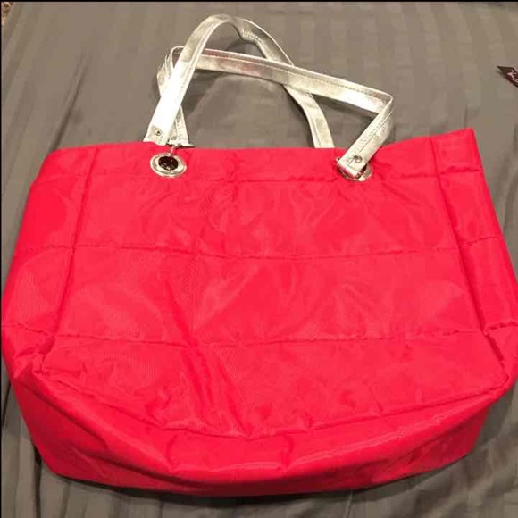 Women's red purse