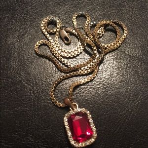 Ruby Necklace