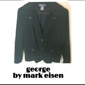 Detailed Black Blazer