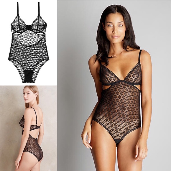 Else lace body, XS