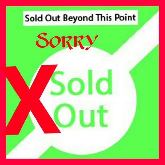 ??Sorry All SOLD BEYOND THIS listing??
