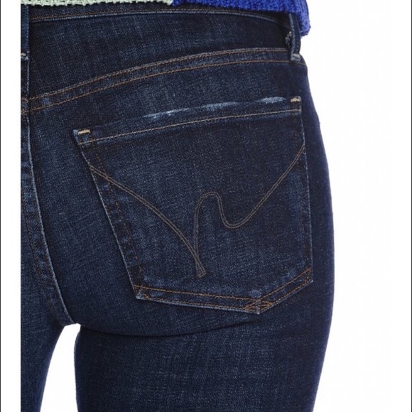 Citizen of Humanity Ava Straight Leg Jeans Size 28