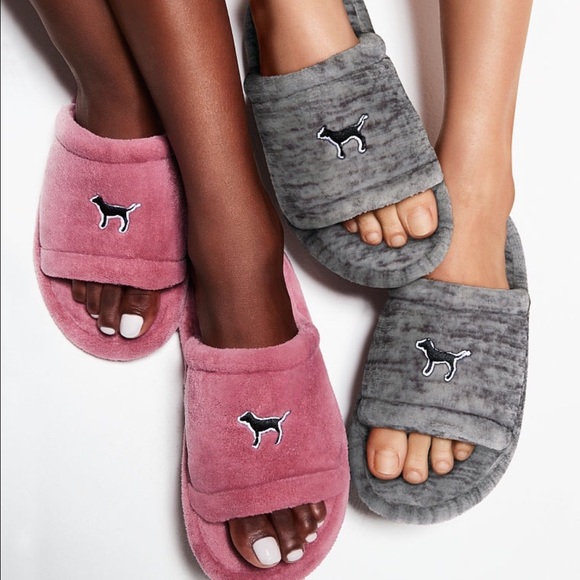 SOLD PINK SLIPPERS - Picture 2 of 3