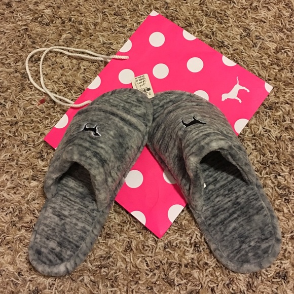 SOLD PINK SLIPPERS - Picture 3 of 3