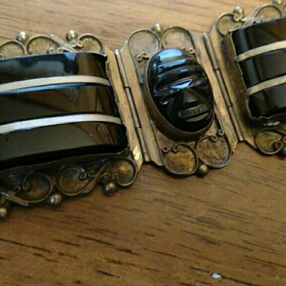 Vintage or Antique Silver Bracelet