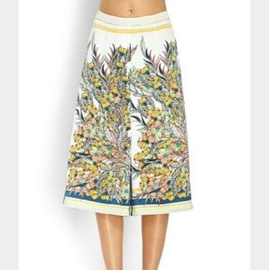 Scarf Print Culottes