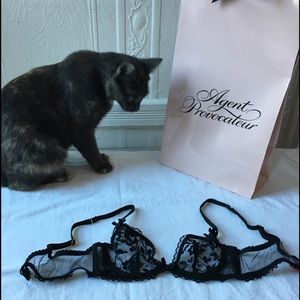 Agent Provocateur Denver Lace complete set, 32A/XS