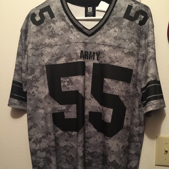 Men's Army jersey