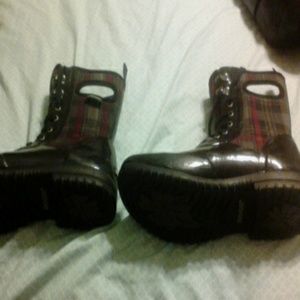 Bogs 'Sidney Plaid' boots