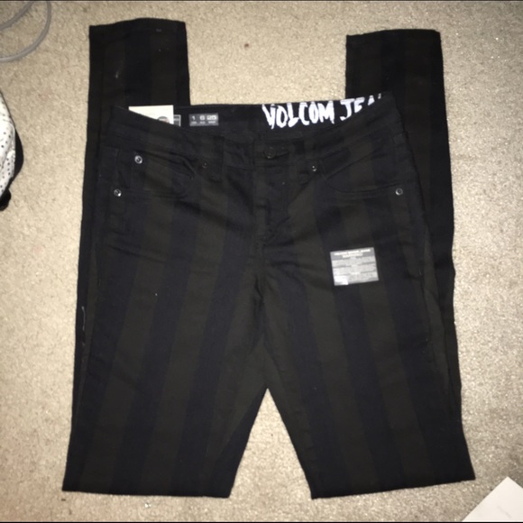 Volcom black skinny jeans - Picture 2 of 4