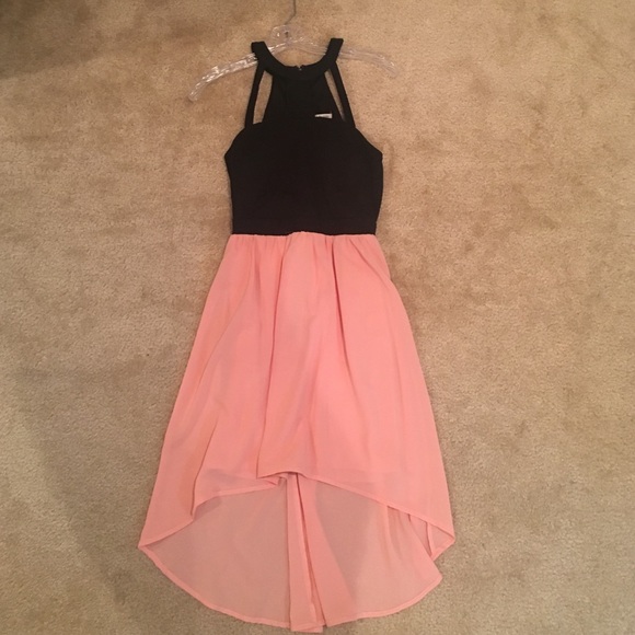 High-low dress