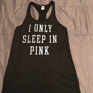 Victoria's Secret PINK pajama racerback tank dress