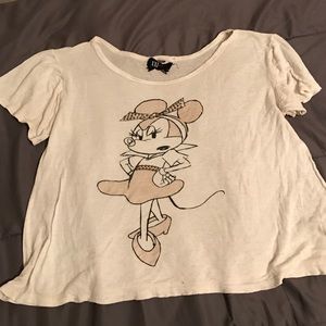 Forever 21 Minni Mouse top