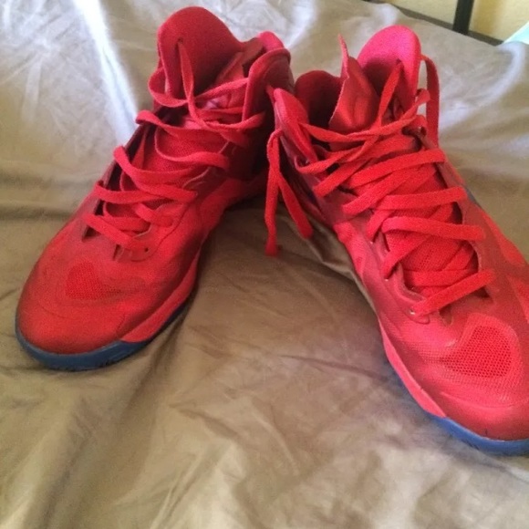 Nike men red HyperFuse - Picture 3 of 4