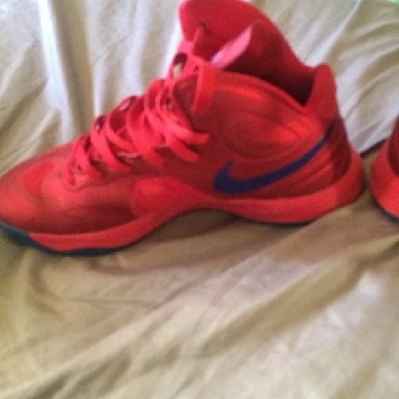 Nike men red HyperFuse - Picture 4 of 4