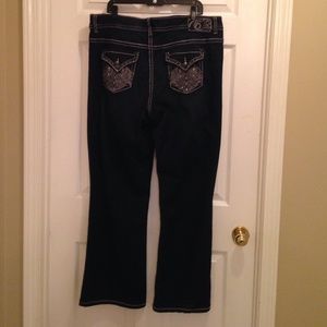 Code Bleu size 18W Bootcut Jeans