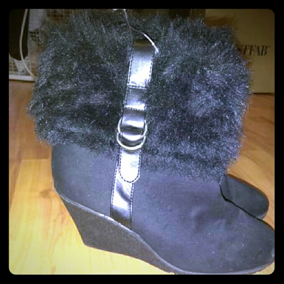 New Black Boots