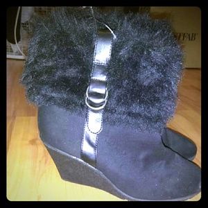 New Black Boots