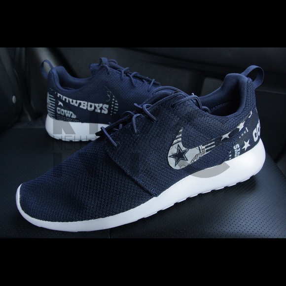Custom Dallas Cowboys Nike Shoes Custom Dallas Cowboys Nike Shoes