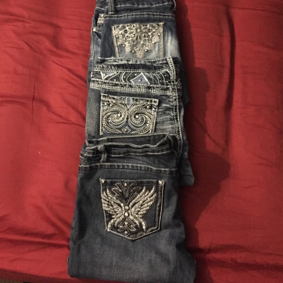 3 pair Jean bundle!