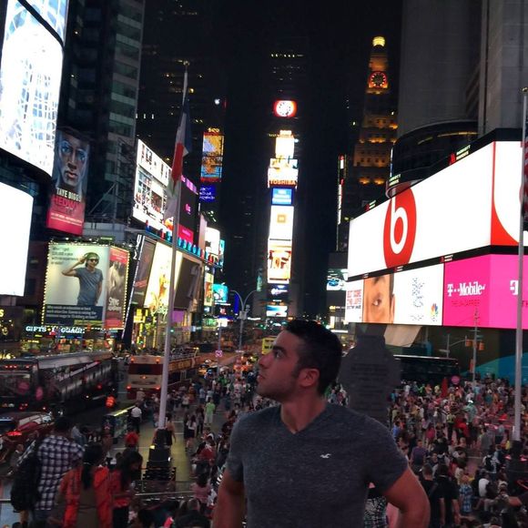 Meet your Posher, Ahmed