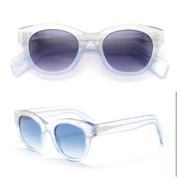 NWT Wildfox Monroe Glitter Ombré Sunglasses