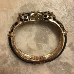 Jaguar / Cheetah Hinge Bracelet