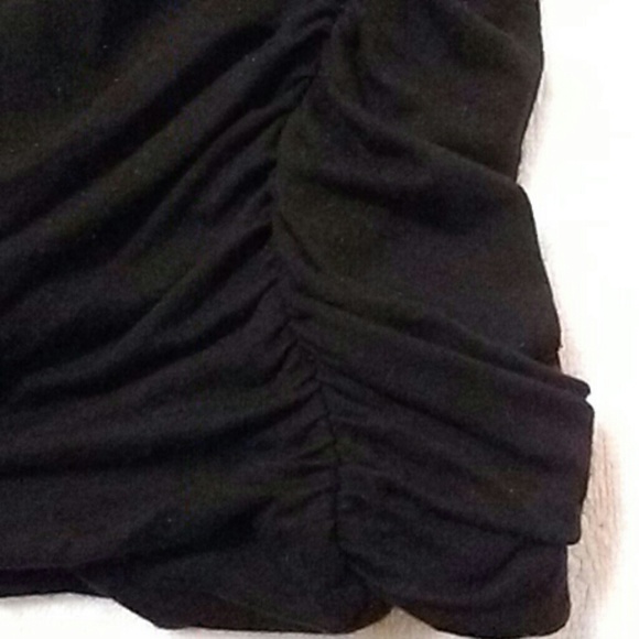 bebe black top - Picture 6 of 8