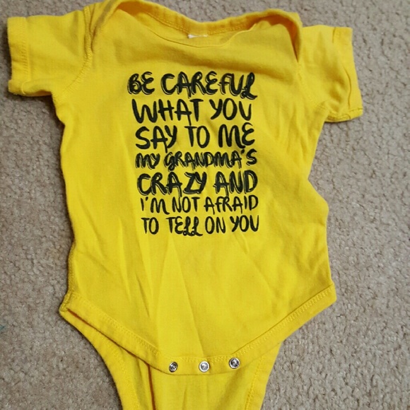 Cute onesie