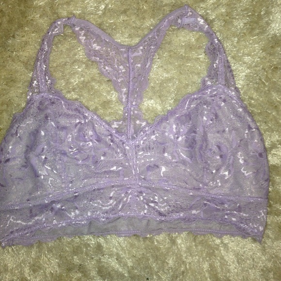 Lavender brallette
