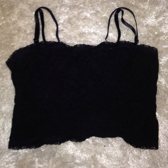Black bandeau