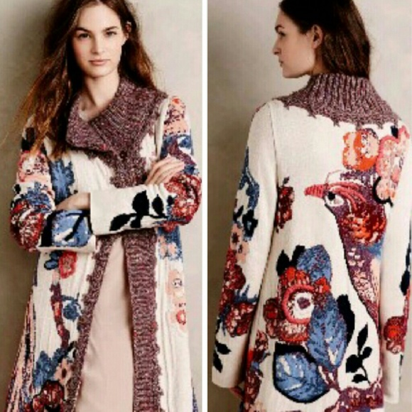 New! Anthropologie Sweater Coats , Foret Cardigan Boutique