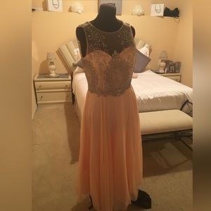 Pink gown/dress