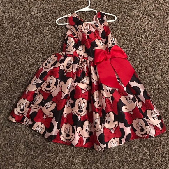 Minnie Mouse Christmas dress for girls