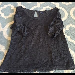 American Eagle lace top