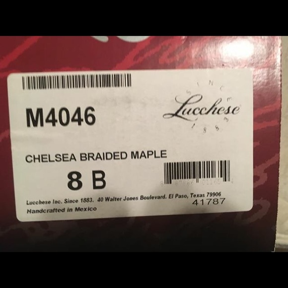 Lucchese braided boots - Picture 2 of 4