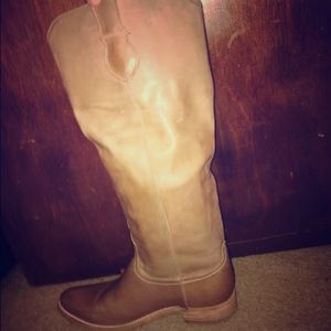 Lucchese braided boots