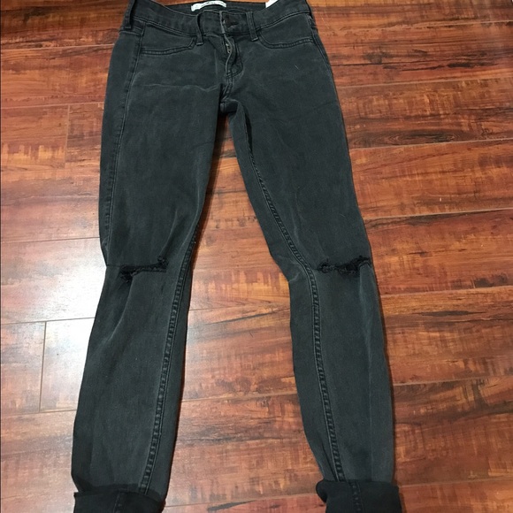 Hollister Dark Washed Jeans