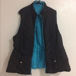 Lane Bryant Reversible Vest