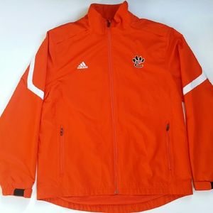 Adidas Women's Woven Warm Up Full Zip Jacket