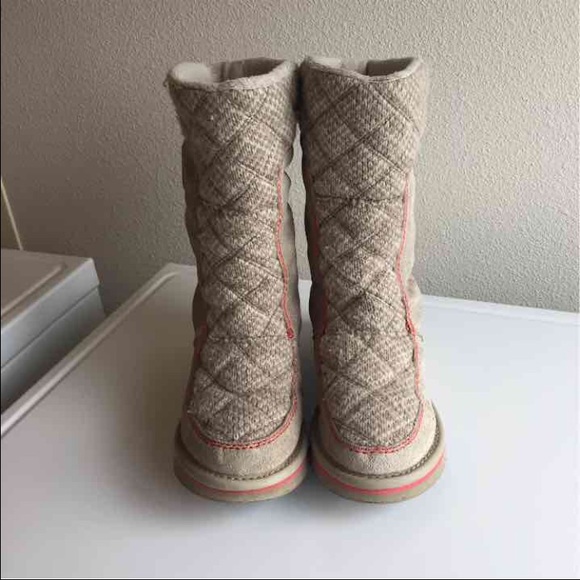 Soler girls winter warm boots size 2