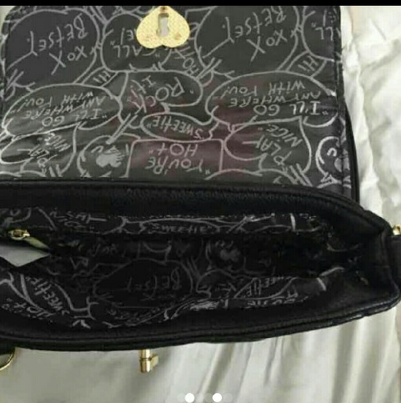 NWOT Betsey Johnson Purse - Picture 3 of 3