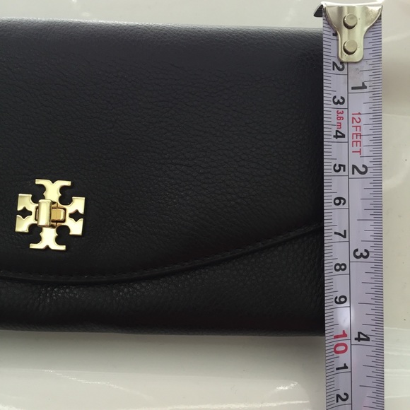 NEW - REDUCED! Tory Burch Black Leather Wallet - Picture 7 of 7