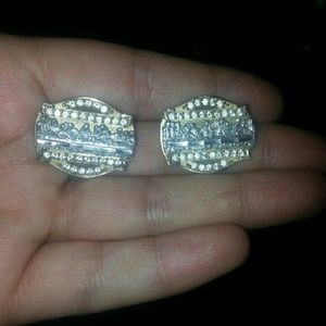 Last supper earrings