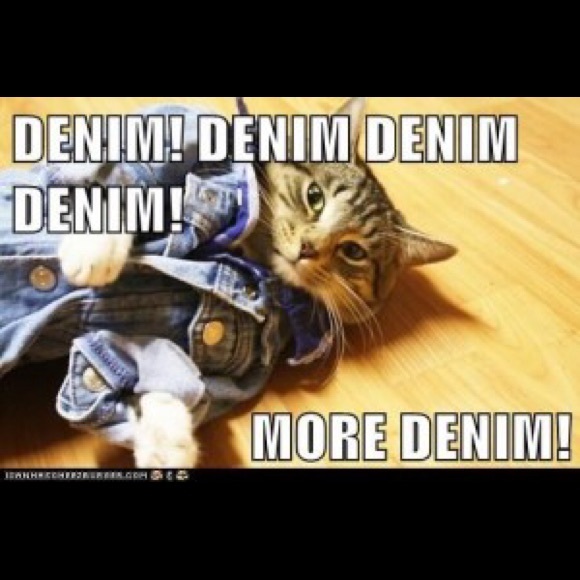DENIM!